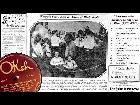 The Complete Warner's Seven Aces on Okeh (1923-1924)
