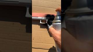 It’s just a water gun officer🤡 #oddlysatisfying #spraypaint