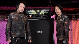 Video thumbnail for Powerman 5000 get their new Peavey Triple XXX 2 Amplifiers by Peavey Hollywood