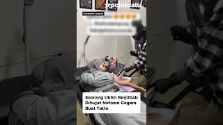 Download lagu Hijab-wearing woman slammed by netizens for getting a tattoo mp3