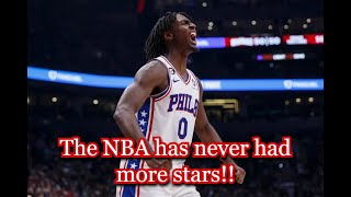The NBA is STACKED with stars!!