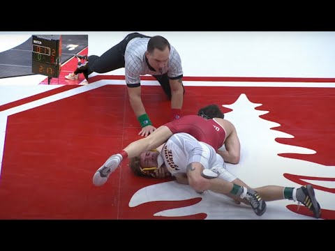133lbsTyler Knox (Stanford) vs Julian Chlebove (Arizona State)