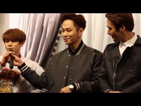 141107 여의도 팬사인회 준형　#비스트  #BEAST