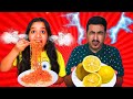 Spicy Vs Sour Challenge