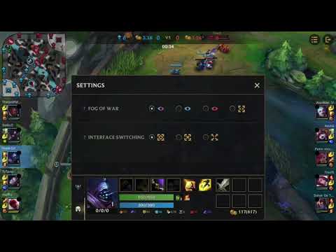 How to beat fiora with Jax on baron lane