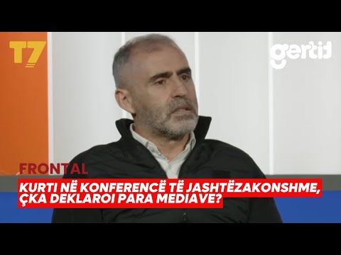 Kurti në konferencë të jashtëzakonshme, çka deklaroi para mediave? | FRONTAL | T7
