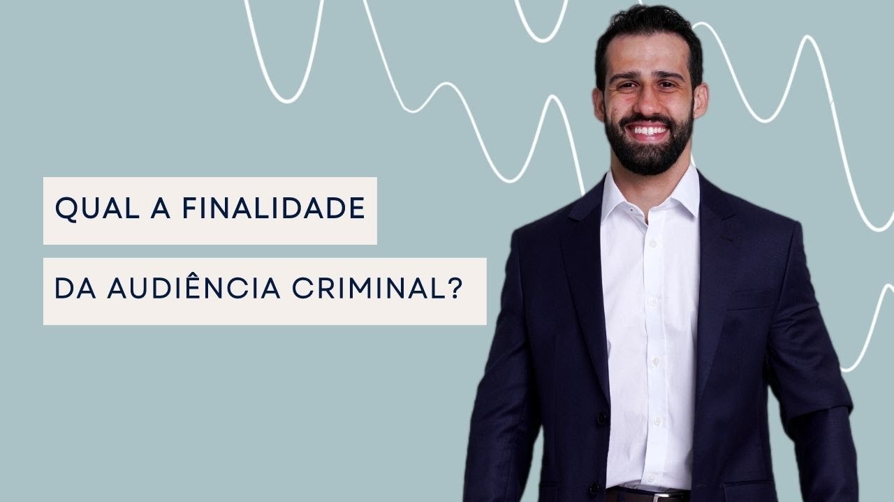 Qual a finalidade da audiência de instrução e julgamento criminal?#1