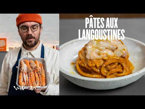 Des pâtes légendaires pour les fêtes de fin d'année 🦞🍝