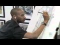 Autism means art for Stephen Wiltshire