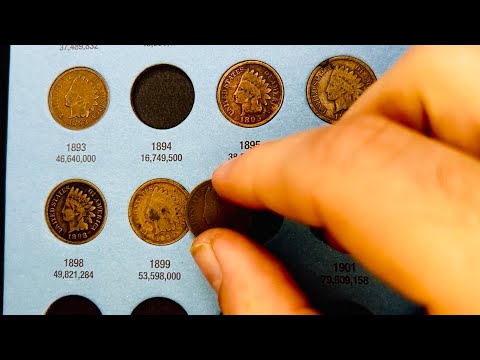 Upgrading my Indian Head Cent Album