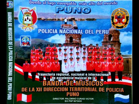 Diablada Amigos de la PNP Puno 2005, Campeones Candelaria - BANDA PNP DE PUNO PERÚ