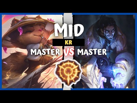 Korean Master Teemo Mid vs Sylas - KR Rank S10