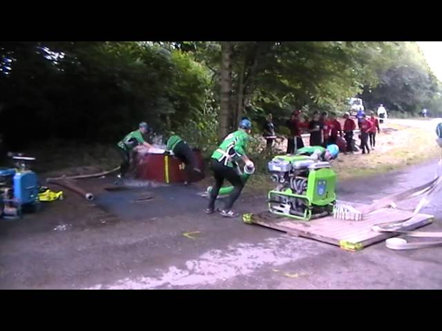 U hasičské zbrojnice Chotěbuzi, 05. 07. 2014