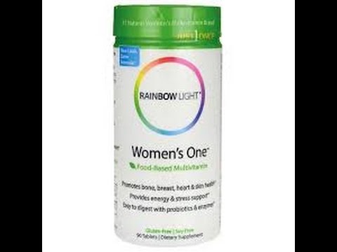 Rainbow Light Women's Multivitamin Supplement