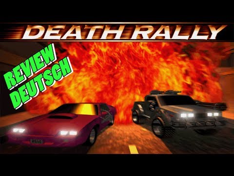 Death Rally (PC DOS) - eine Review vom Retro Gambler