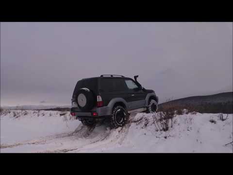 Land Cruiser Prado | Snow Climb | Toyo Open Country MT