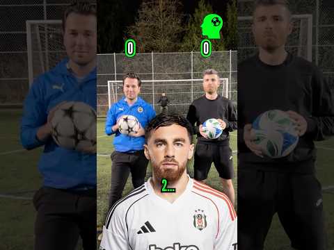 ⚽️ Forma Numarasını Tahmin Et, Golü At! #37