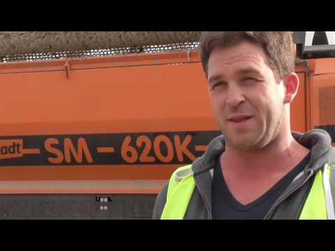 Doppstadt SM620 trommel screen at Weybridge Skips