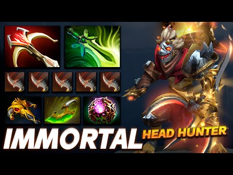Bounty Hunter Immortal Head Hunter - Dota 2 Pro Gameplay [Watch & Learn]