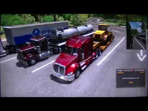 MongoTV_3736 - Mongo Games - American Truck Simulator - Part 217 - Wood Transport
