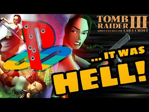 My First Time Playing Tomb Raider 3's Evil PS1 Version