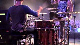 Matt Greiner &quot;WHITE WASHED&quot; (drum cam) @ iMatter Festival