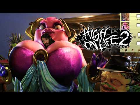 High on Life 2 Ending is Amazing