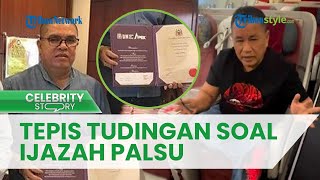 Bawa Bukti untuk Tepis Tudingan Ijazah Palsu, Razman Nasution Bakal Polisikan Seterunya