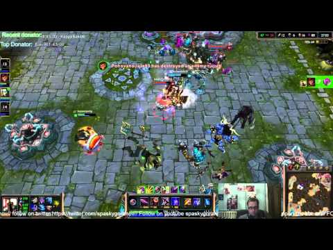 SpaskygoranovHD - I think iwas lucky1 hp after ignite