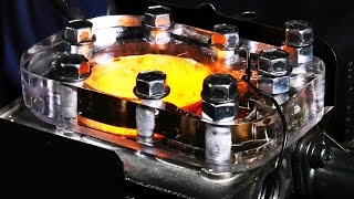 See Through Engine - 4K Slow Motion Visible Combustion