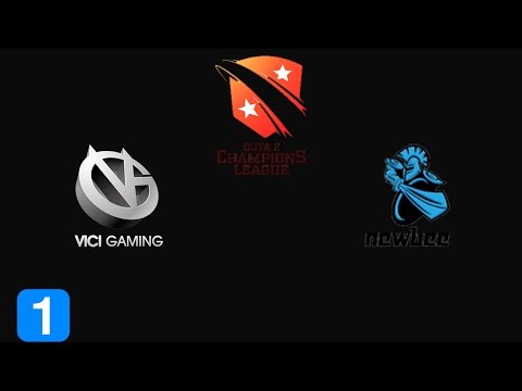 Highlights Newbee vs Vici Gaming - D2CL Season 5