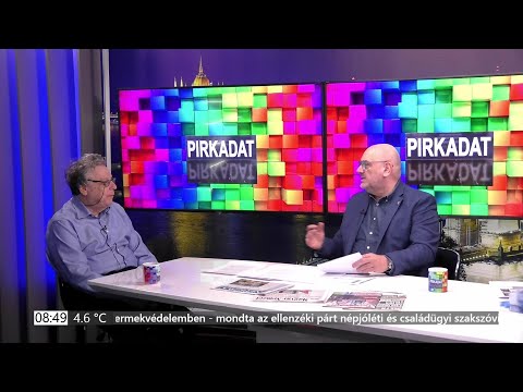 PIRKADAT Breuer Péterrel: Gyarmati István