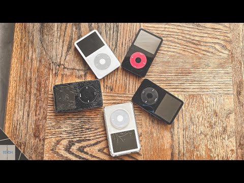 iPod Classic 5th Gen /5.5 Generation | Vintage Tech Showcase | Retro Review