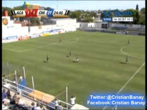 Acassuso 1 Nueva Chicago 2 Relato Sergio Atencio Primera B Metro 2014 Los goles