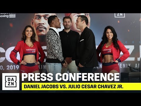 Daniel Jacobs vs. Julio Cesar Chavez Jr. Set For December 20, To Be Streamed On DAZN