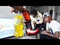 THE BROS FIRST TIME SIPPIN