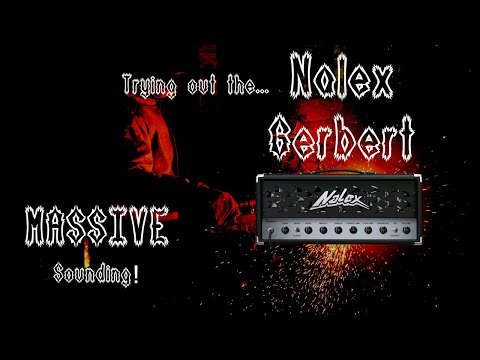 Nalex Gerbert guitar amp plugin (Free!) || How it sound in a mix? || Trying Clean and gain channel!