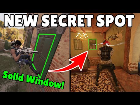 You Will Be Reported For Cheating If You Use This Villa Secret Spot! - Rainbow Six Siege