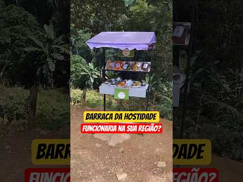 Barraca da Hostidade em Ancorado( Rosário de Limeira-MG)
