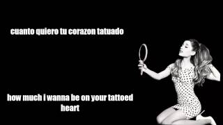 Ariana Grande - tattoed heart -Español y ingles