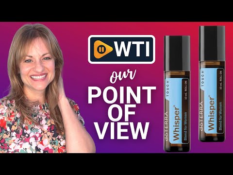 doTERRA Whisper® Touch Oil - Blend for Women Vanilla 0.33 Fl Oz (Pack of 1) - WTI product video review
