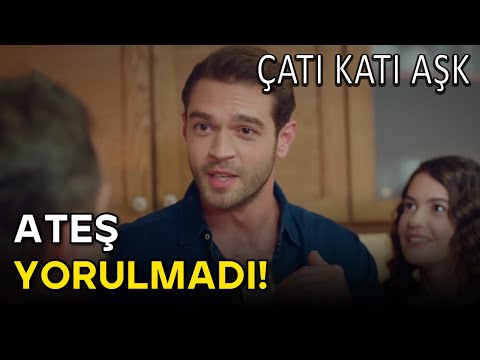 Şuayip Yine Yakaladı!   - Çatı Katı Aşk 11.Bölüm