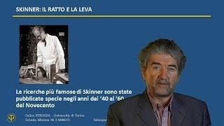 SKINNER: Condizionamento operante