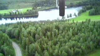 preview picture of video 'Cessna 182 over Lassemoen'