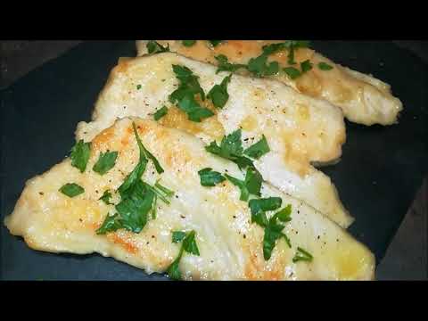 SCALOPPINE DI POLLO AL LIMONE FACILISSIME E SENZA BURRO!