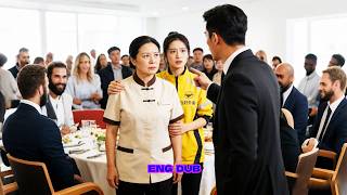 Rich mom disguises herself at daughter’s wedding, sees her bullied and gets furious！