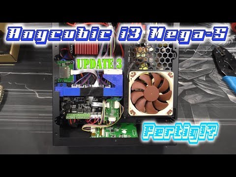 Anycubic i3 Mega-S Update 3 Fertig!? | HD+ | Deutsch/German