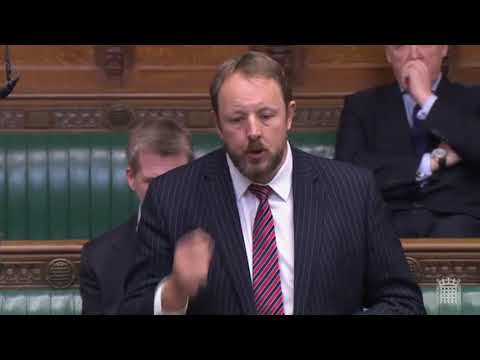 Toby Perkins' question to the Defence Minister.