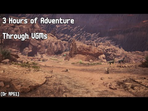 3 Hours of Adventure Through Video Game Music