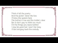 Cowboy Junkies - To Live Is to Fly Lyrics